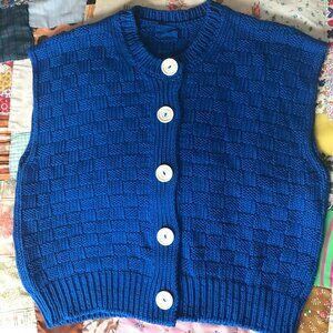 NEW babaa vest no4 rio